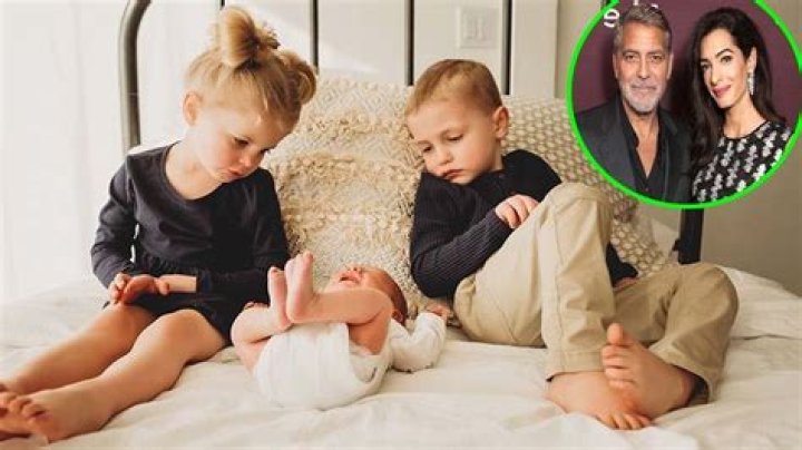 A Look Into George Clooney's Family Life And Kids