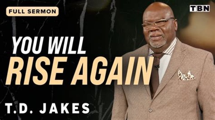 Alarming Allegations Surface Against Renowned Preacher TD Jakes