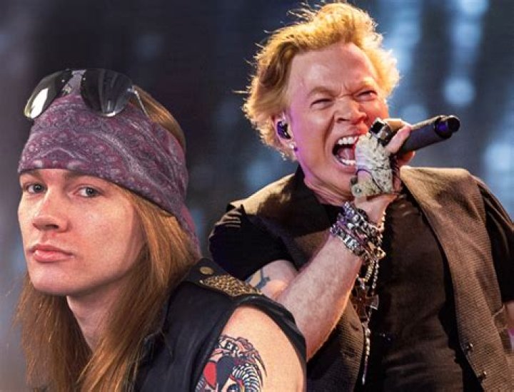 Axl Rose: The Enfant Terrible Of Rock Music