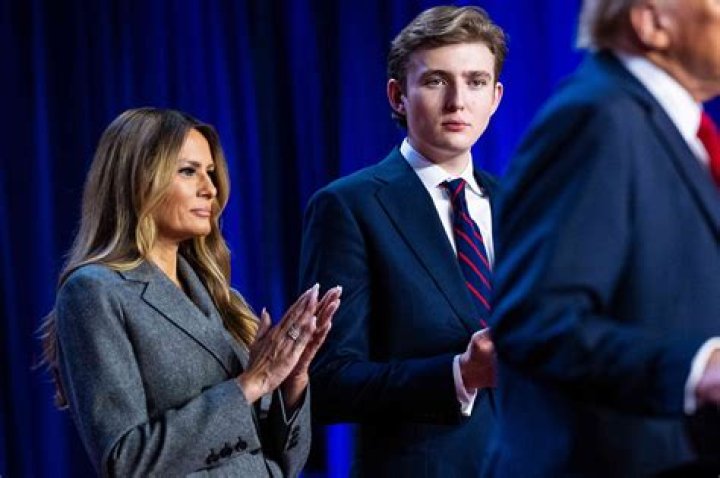 Barron Trump's Girlfriend Age: Unraveling The Mystery