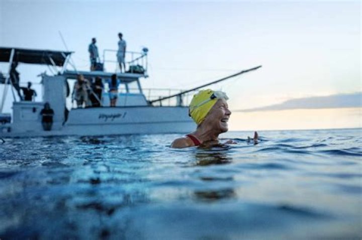 Breaking Barriers: The Journey Of Diana Nyad From Cuba To Florida