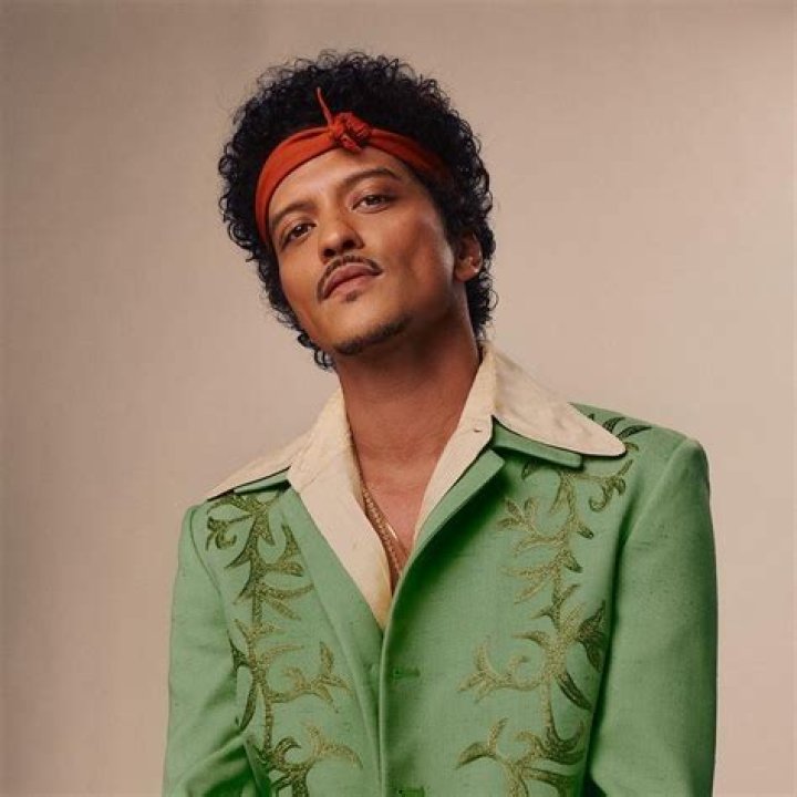 Bruno Mars And His Journey Into Fatherhood