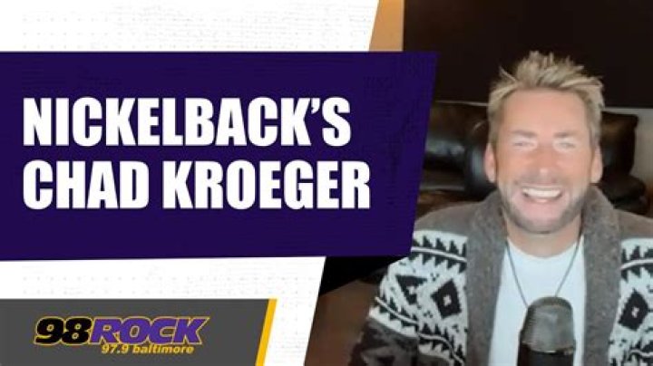 Chad Kroger: The Rock Star Behind Nickelback