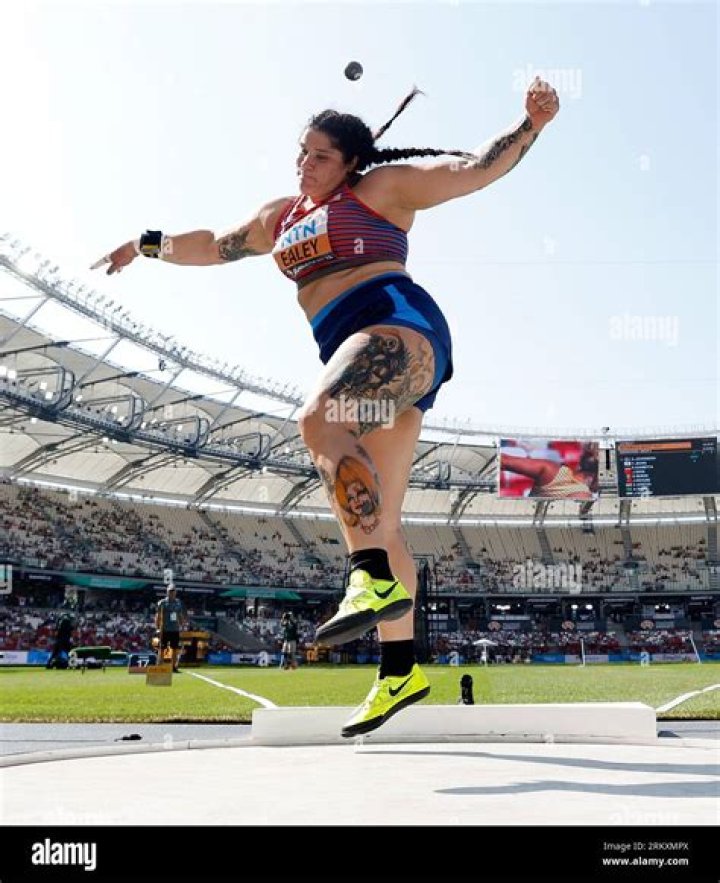 Chase Ealey: The Rising Star Of Shot Put