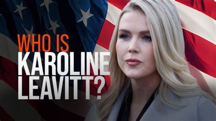 Discovering Karoline Leavitt: A Deep Dive Into Her Life And Career