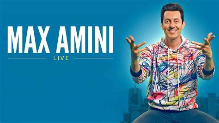 Discovering Max Amini: The Journey From Comedian To International Star