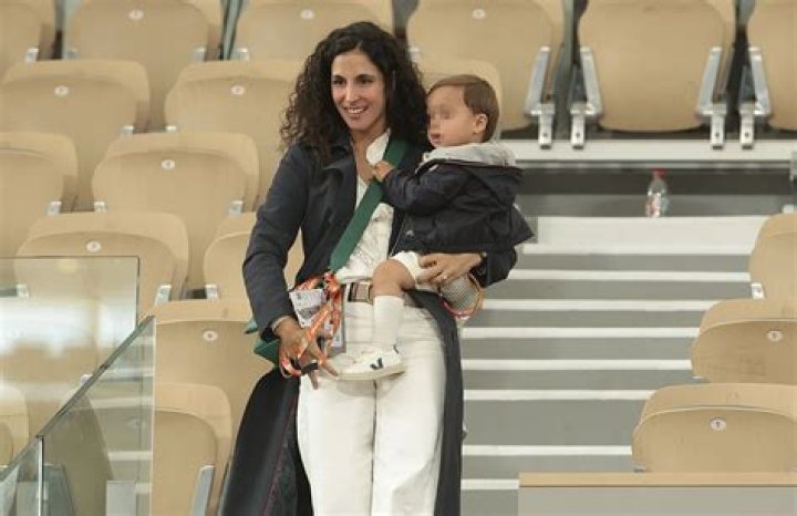 Discovering Rafael Nadal: His Wife And Child