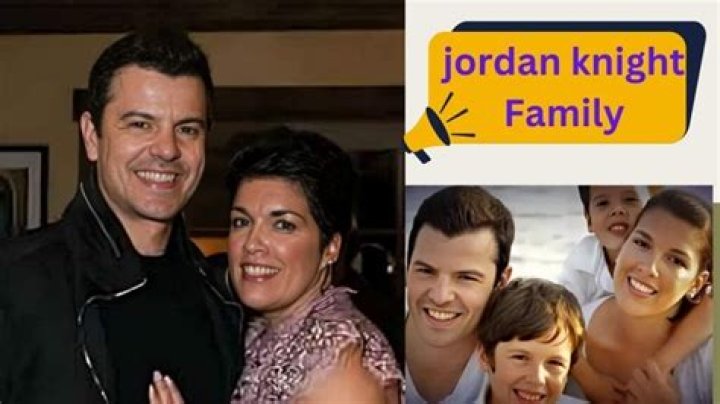 Discovering The Ages Of Jordan Knight's Siblings