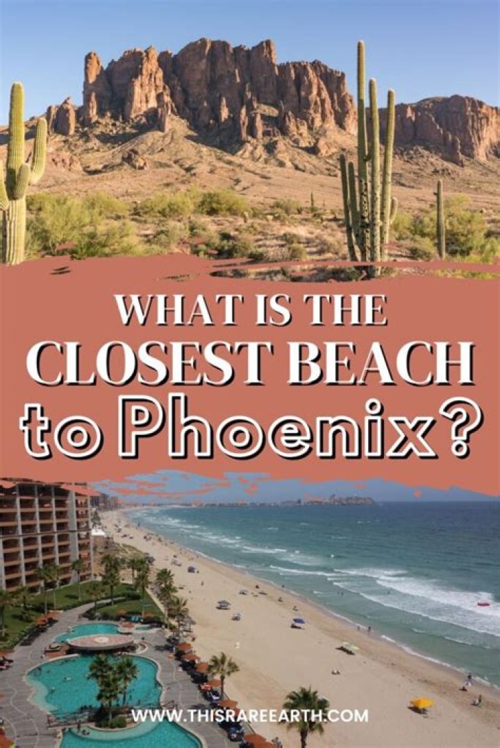 Discovering The Closest California Beach To Phoenix