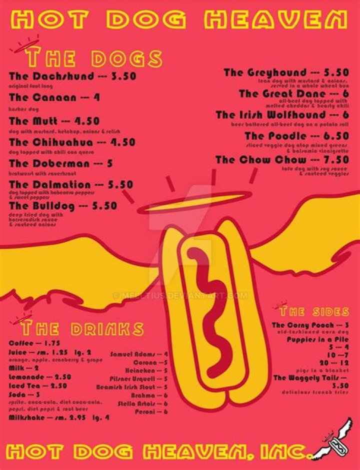 Discovering The Delights Of Hot Dog Heaven Menu