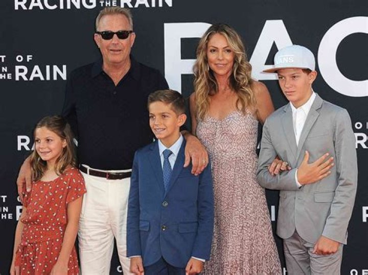 Discovering The Heart Of Hollywood: Kevin Costner's Wife And Kids