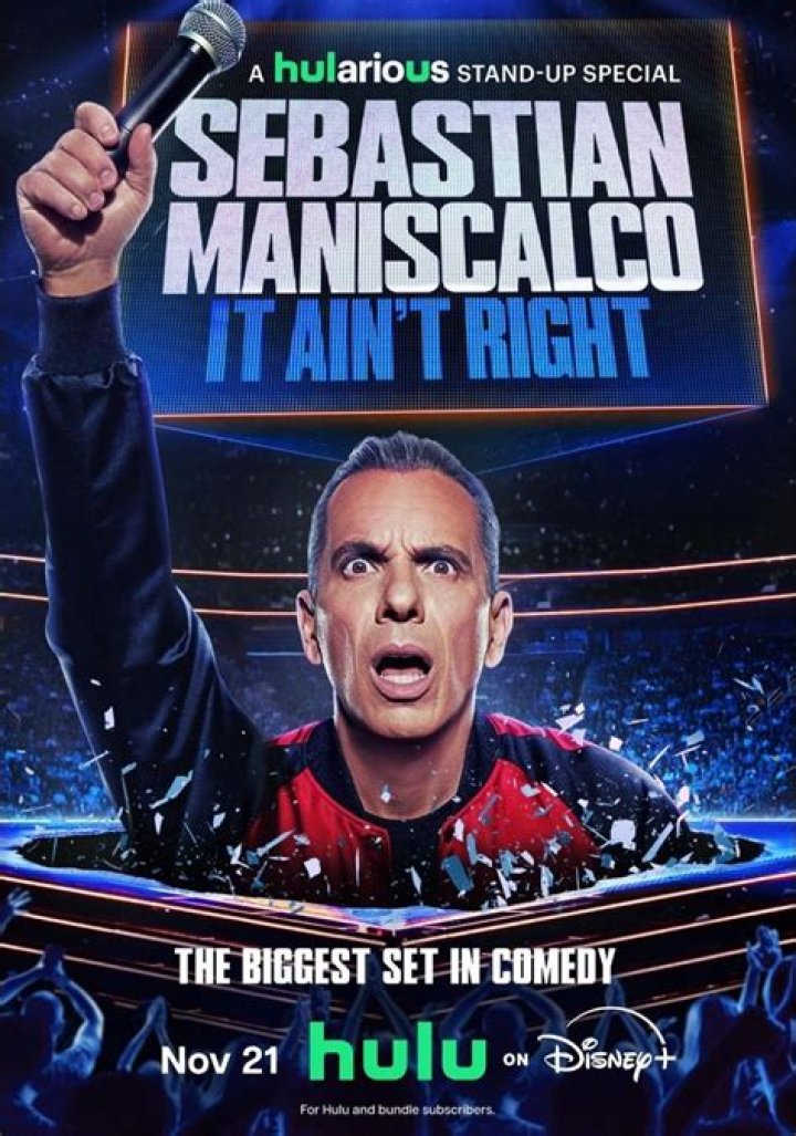 Discovering The Humorous Journey Of Sebastian Maniscalco Young