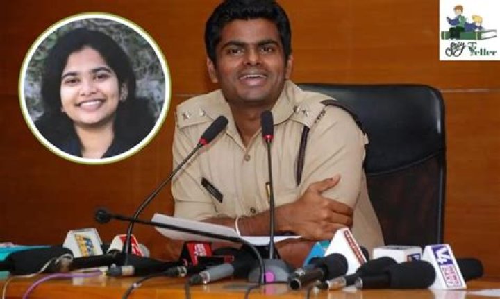 Discovering The Life Of K. Annamalai IPS And His Wife Through Photos