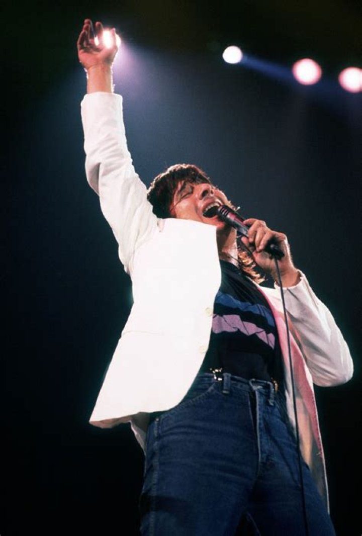 Discovering The Musical Journey Of Lead Singer Journey Steve Perry