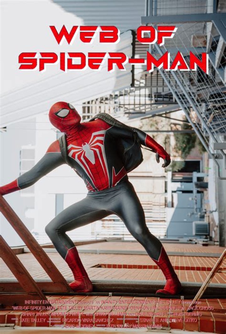 Discovering The Web Of Spiderman Vid.com