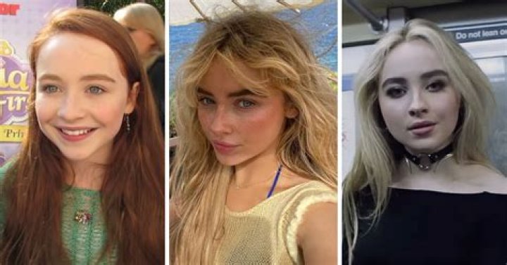 Dramatic Transformation: Sabrina Carpenter's Evolving Facial Features