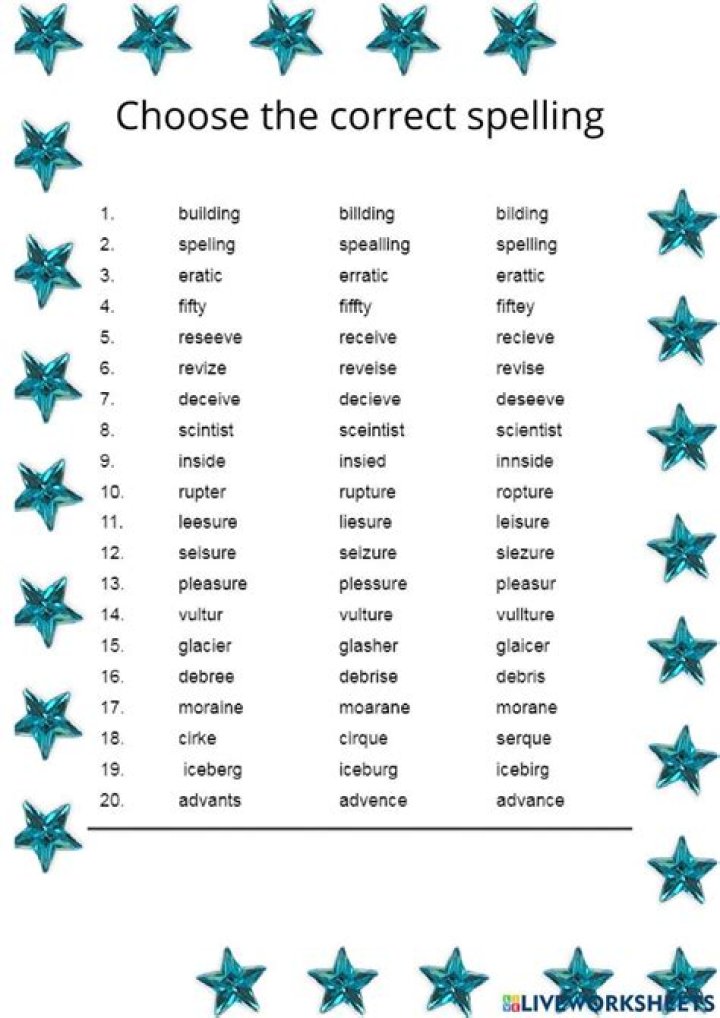 Embarking On The Journey Of Spelling Mastery