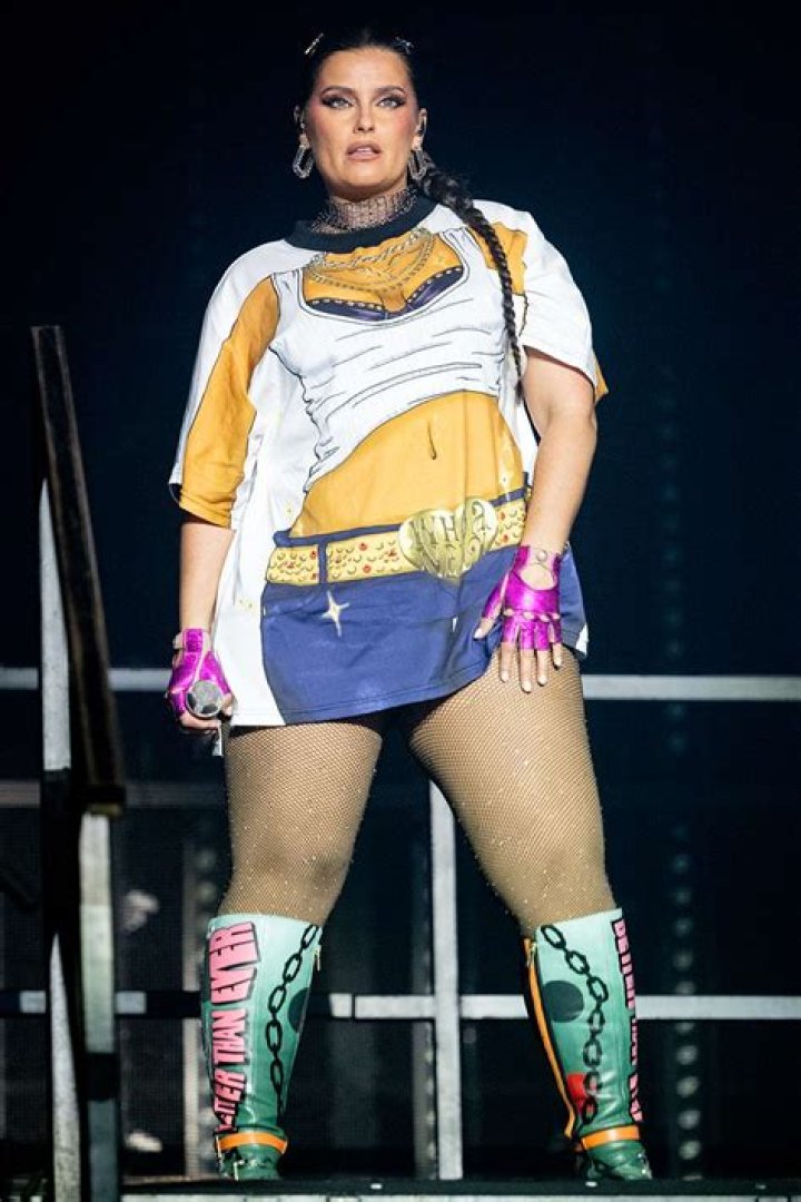 Embracing The Journey Of Thick Nelly Furtado