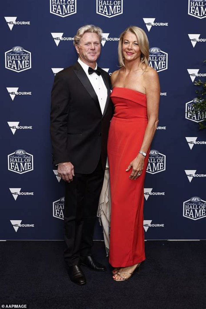 Exploring Dermott Brereton's Current Partner: A Look Into His Personal Life