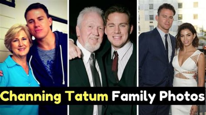 Exploring The Family Ties: Channing Tatum Siblings