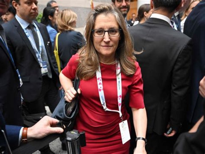 Exploring The Financial Landscape: Chrystia Freeland Net Worth 2024