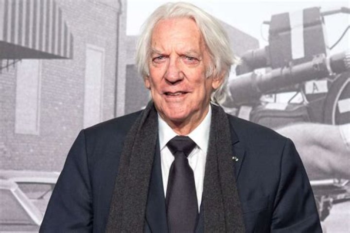 Exploring The Height Of A Legend: Donald Sutherland