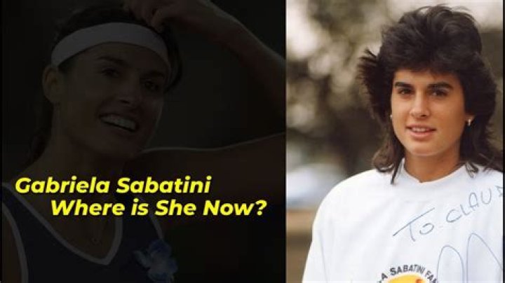 Exploring The Life And Love Of Gabriela Sabatini: Who Is Her Partner?
