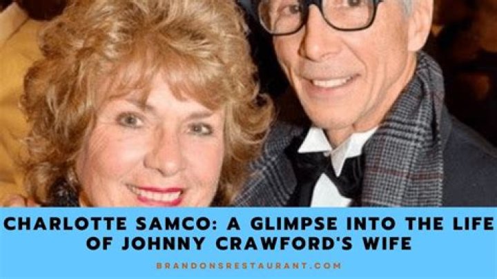 Exploring The Life Of Johnny Crawford's Wife: A Journey Of Love And Legacy