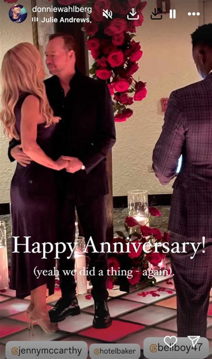 Exploring The Love Story Of Donnie Wahlberg And Jenny McCarthy