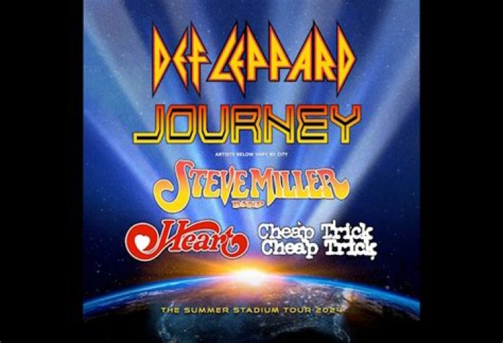 Exploring The Melodic Odyssey Of Journey And Steve Perry