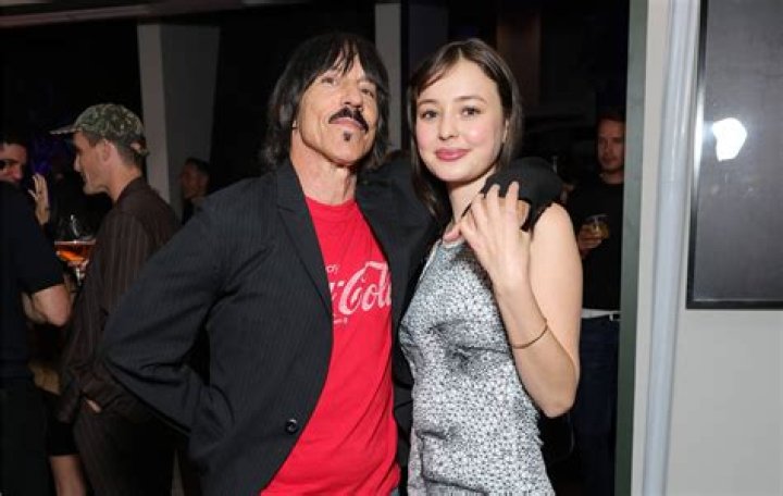 Exploring The Romantic Life Of Anthony Kiedis: His Girlfriends Through The Years