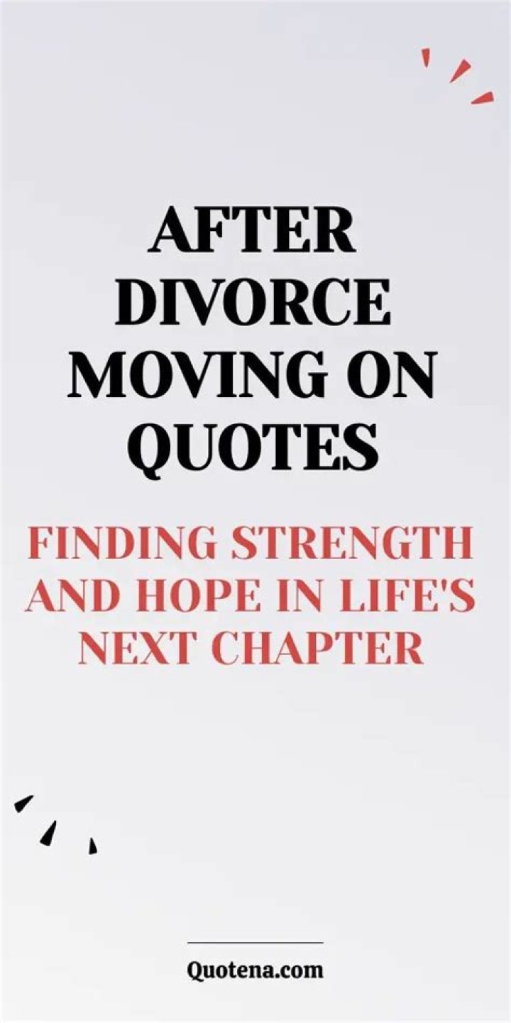 Finding Strength: Inspiration After Divorce