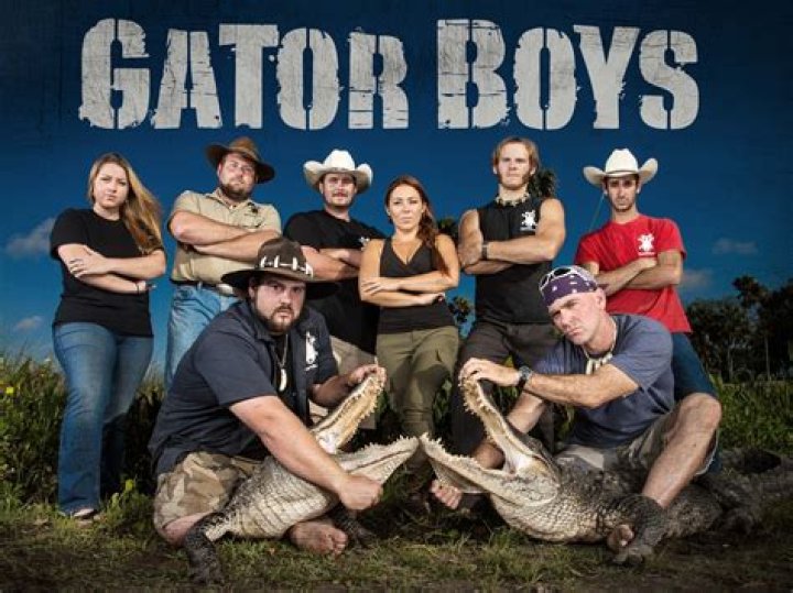 Gator Boys: The Daring Adventures Of Alligator Wranglers