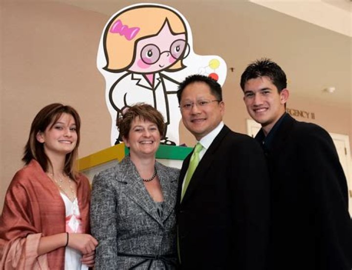 Get To Know Jensen Huang's Daughter: Who Is She?