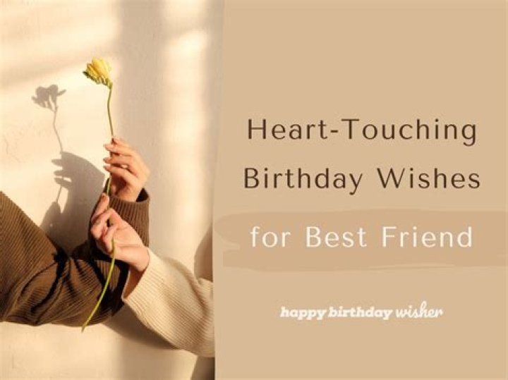 Heartfelt Wishes: Happy Birthday Quotes To A Friend
