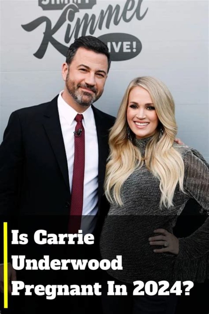 Is Carrie Underwood Pregnant Now? Exploring The Buzz Around The Country Star