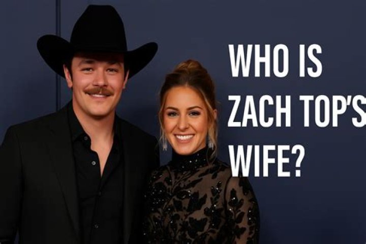 Is Zach Top Still Married? Unraveling The Mystery