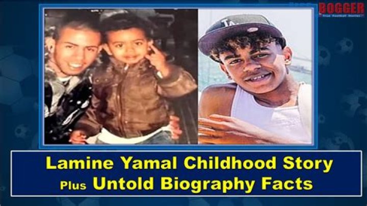 Lamine Yamal: A Glimpse Into His Childhood