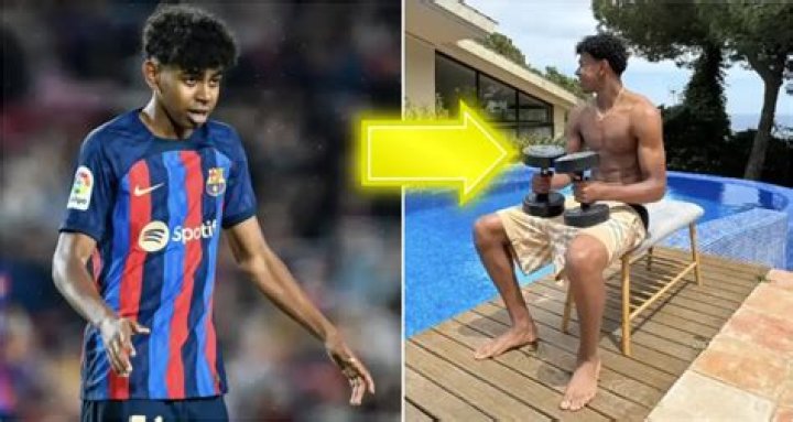 Lamine Yamal: Height And Weight Revealed