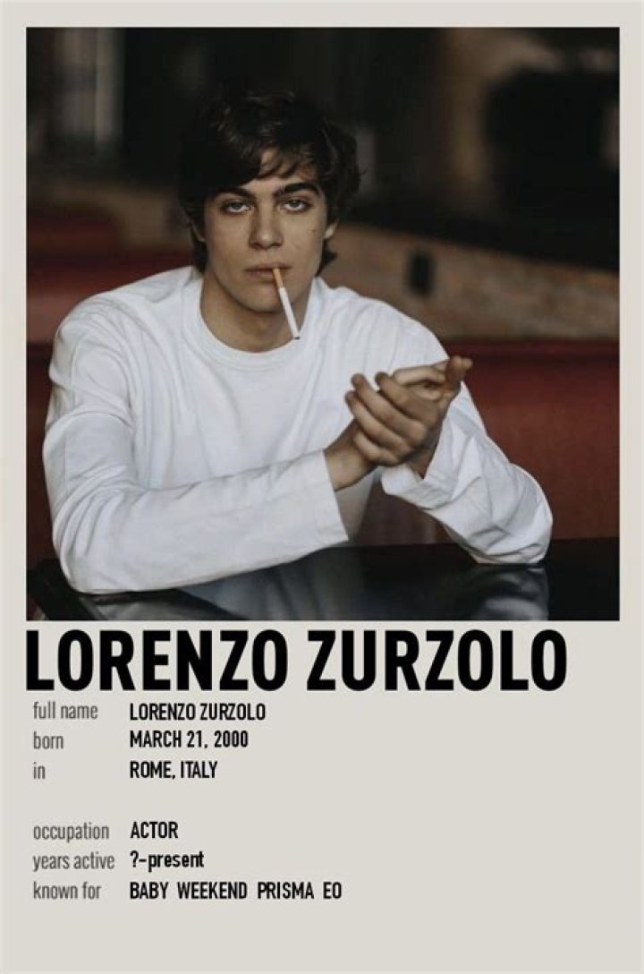 Lorenzo Zurzolo: The Rising Star Of Today
