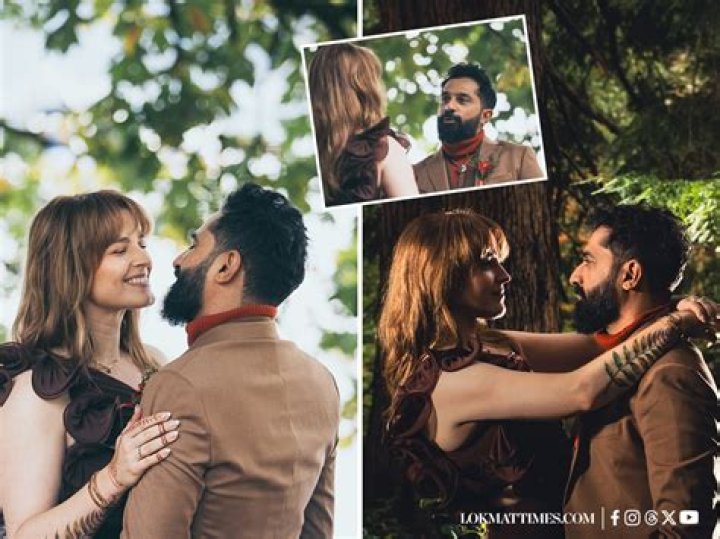 Love And Laughter: The Union Of Paula McGlynn And Sarang Sathaye