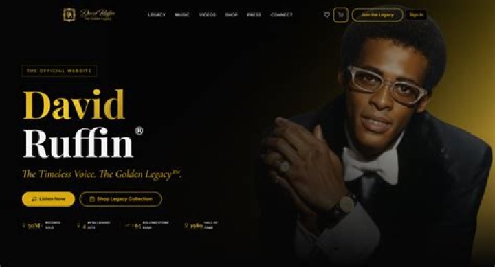 Love And Loss: The Relationships Of David Ruffin