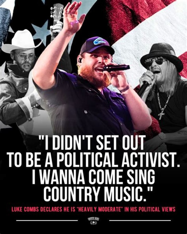 Luke Combs' Political Views: Democratic Values In Country Music