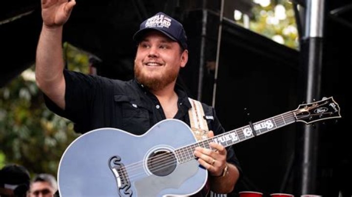 Luke Combs: Country Star And Biden Supporter