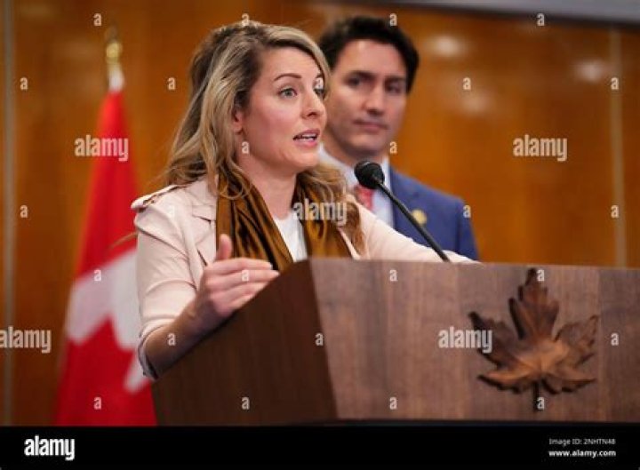 Melanie Joly And Justin Trudeau: A Dynamic Political Duo Shaping Canada