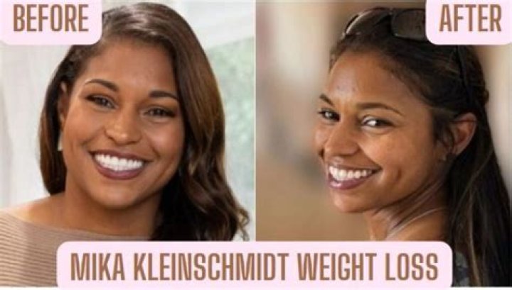 Mika Kleinschmidt's Inspiring Weight Loss Journey