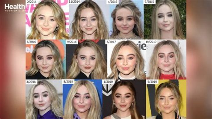 Sabrina Carpenter's Transformation: Witnessing Her Journey Before And After