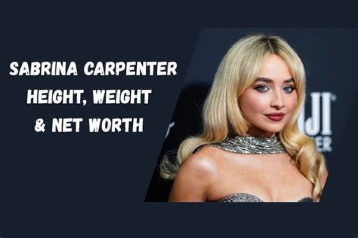 Sabrina Carpenter's Weight: A Deep Dive Into Her Fitness Journey