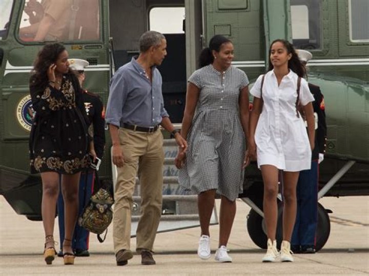 Sasha And Malia Obama: Unveiling Their Real Parents