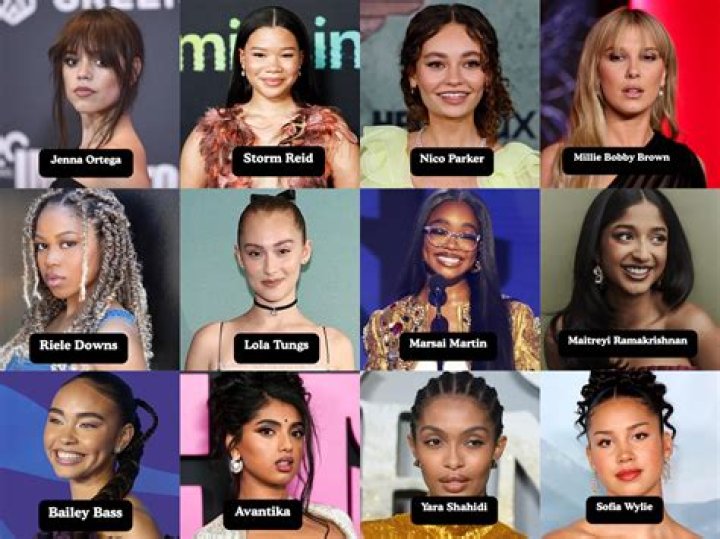 Shining Stars: The Rising Actors In Their 20s